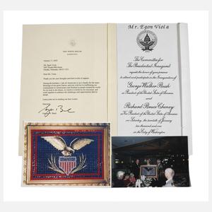 Einladung ins "Weiße Haus"