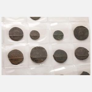 Sammlung römische Münzen
