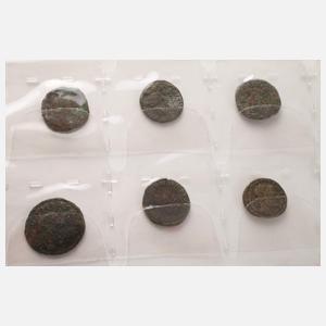 Sammlung römische Münzen
