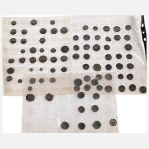 Sammlung römische Münzen