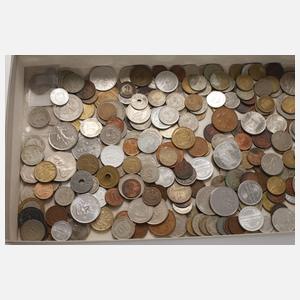 Konvolut Kleinmünzen Deutsches Reich