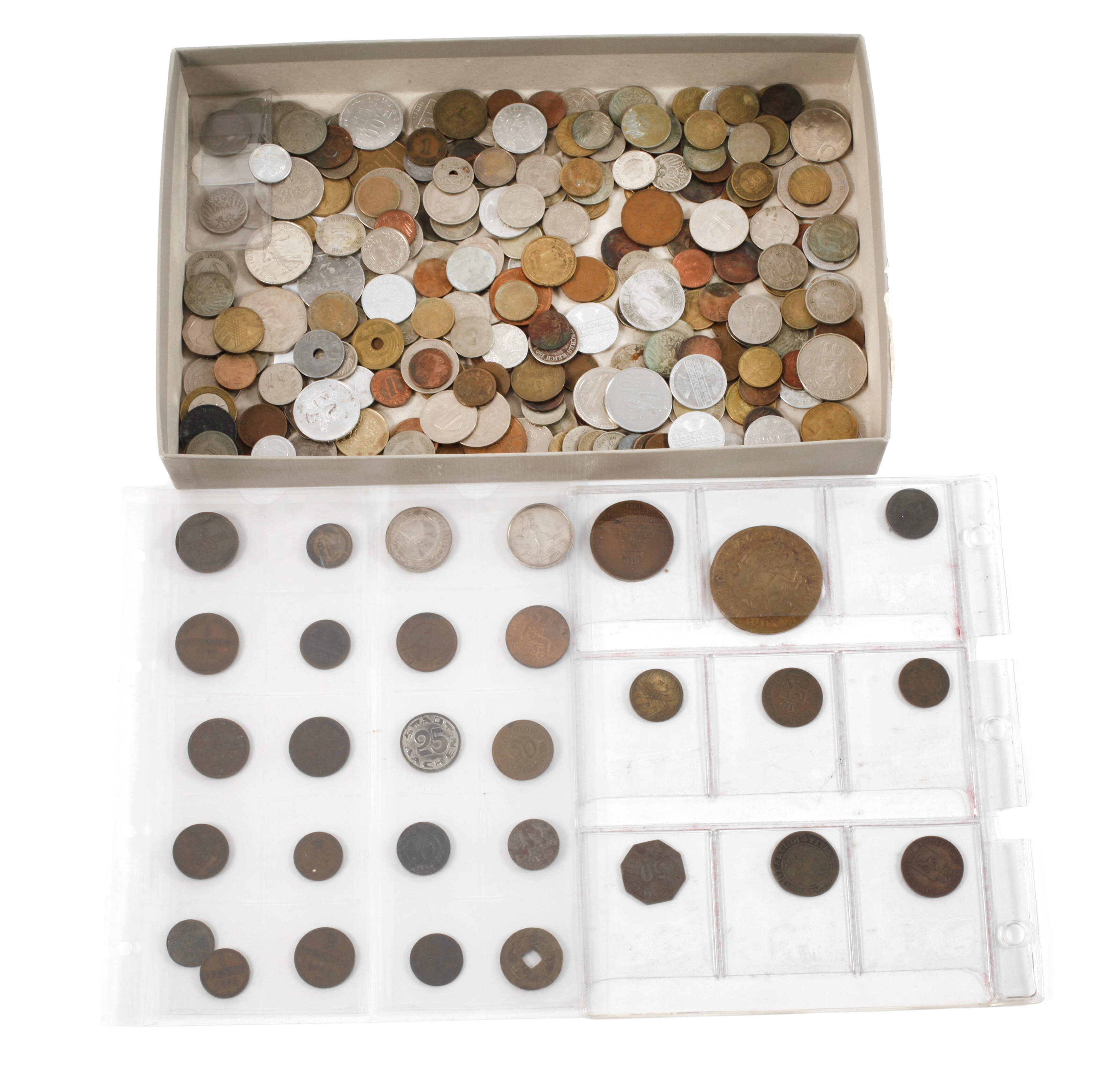 Konvolut Kleinmünzen Deutsches Reich