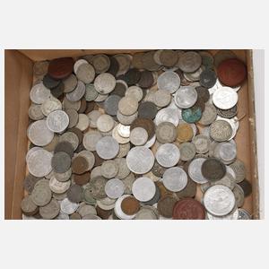 Konvolut Kleinmünzen Deutsches Reich