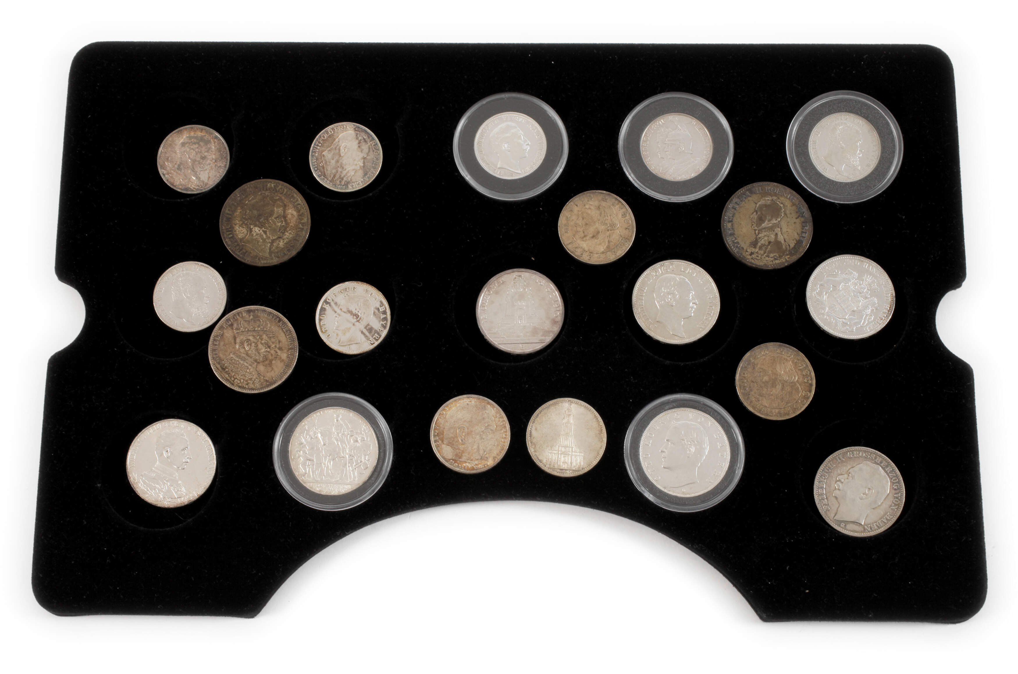 Konvolut Silbermünzen Kaiserreich