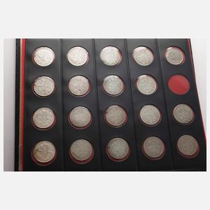 Münzsammlung Deutsches Reich