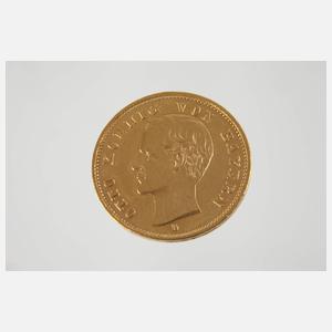 20 Mark Gold Bayern