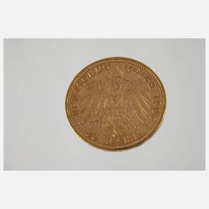 20 Mark Gold Bayern