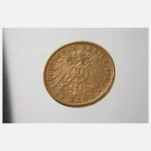20 Mark Gold Bayern