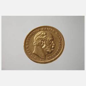 20 Mark Gold Preußen