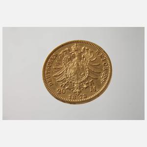 20 Mark Gold Preußen