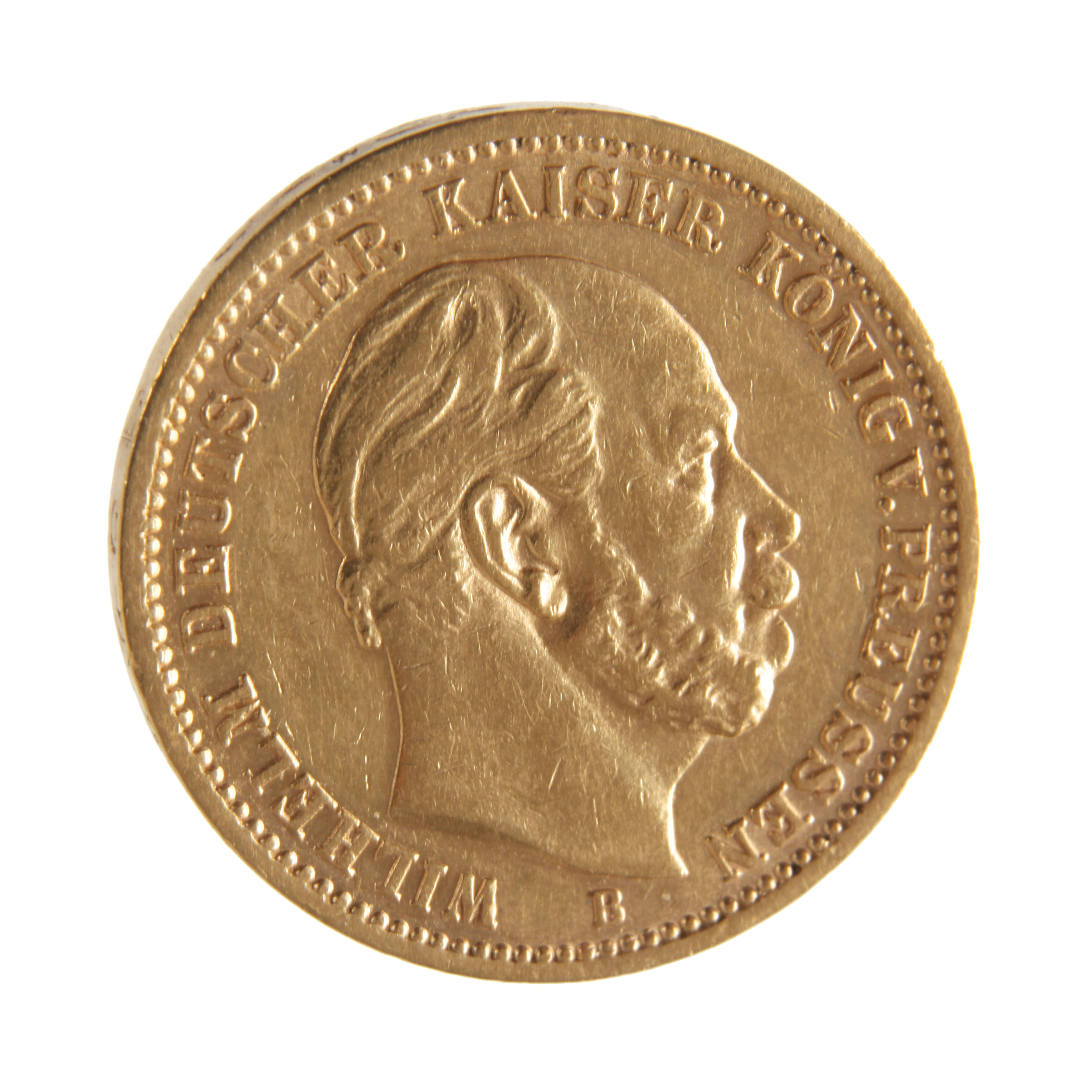 20 Mark Gold Preußen