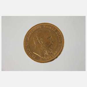 20 Mark Gold Preußen