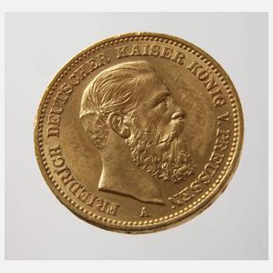 20 Mark Gold Preußen