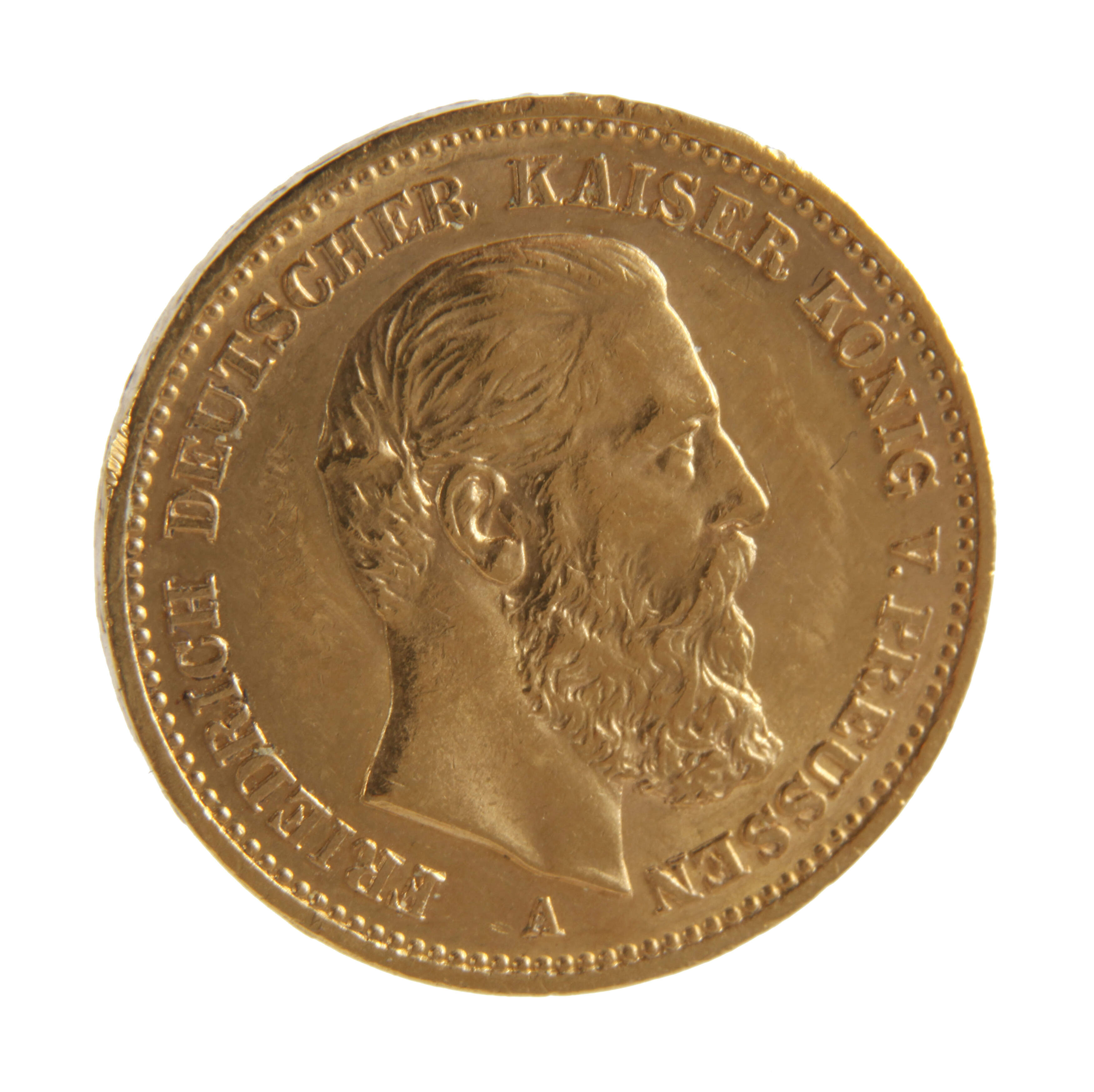 20 Mark Gold Preußen