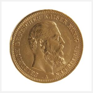 20 Mark Gold Preußen