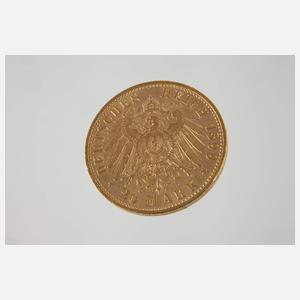 20 Mark Gold Preußen