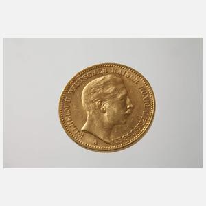 20 Mark Gold Preußen