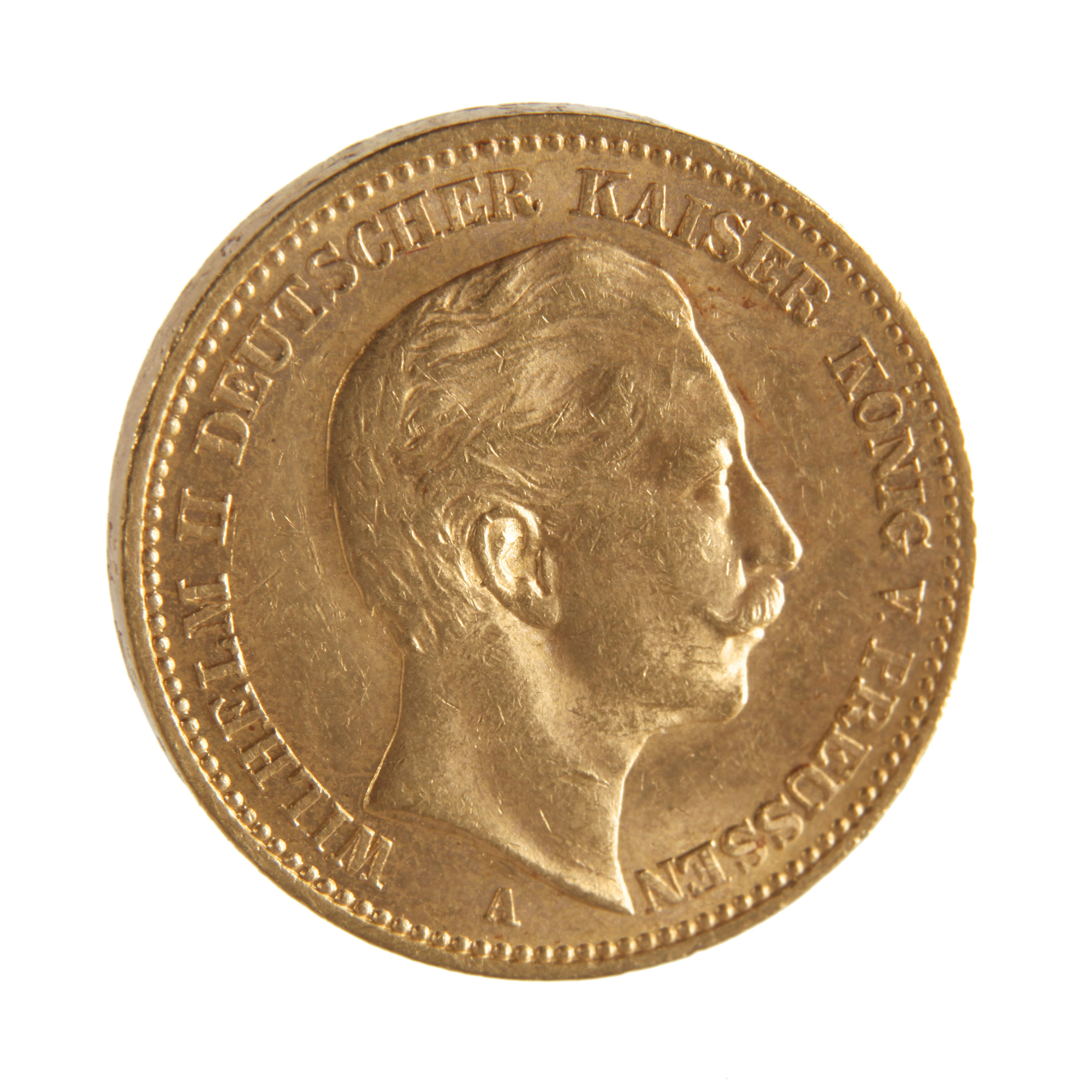 20 Mark Gold Preußen