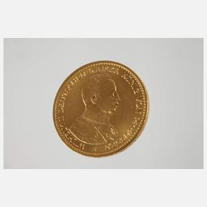 20 Mark Gold Preußen