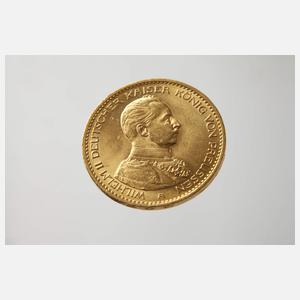 20 Mark Gold Preußen