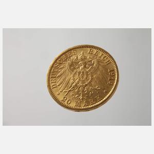 20 Mark Gold Preußen