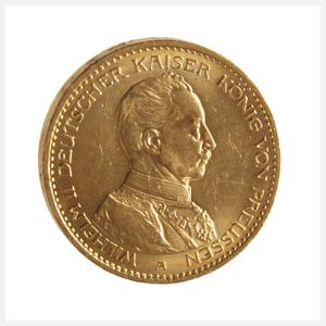 20 Mark Gold Preußen