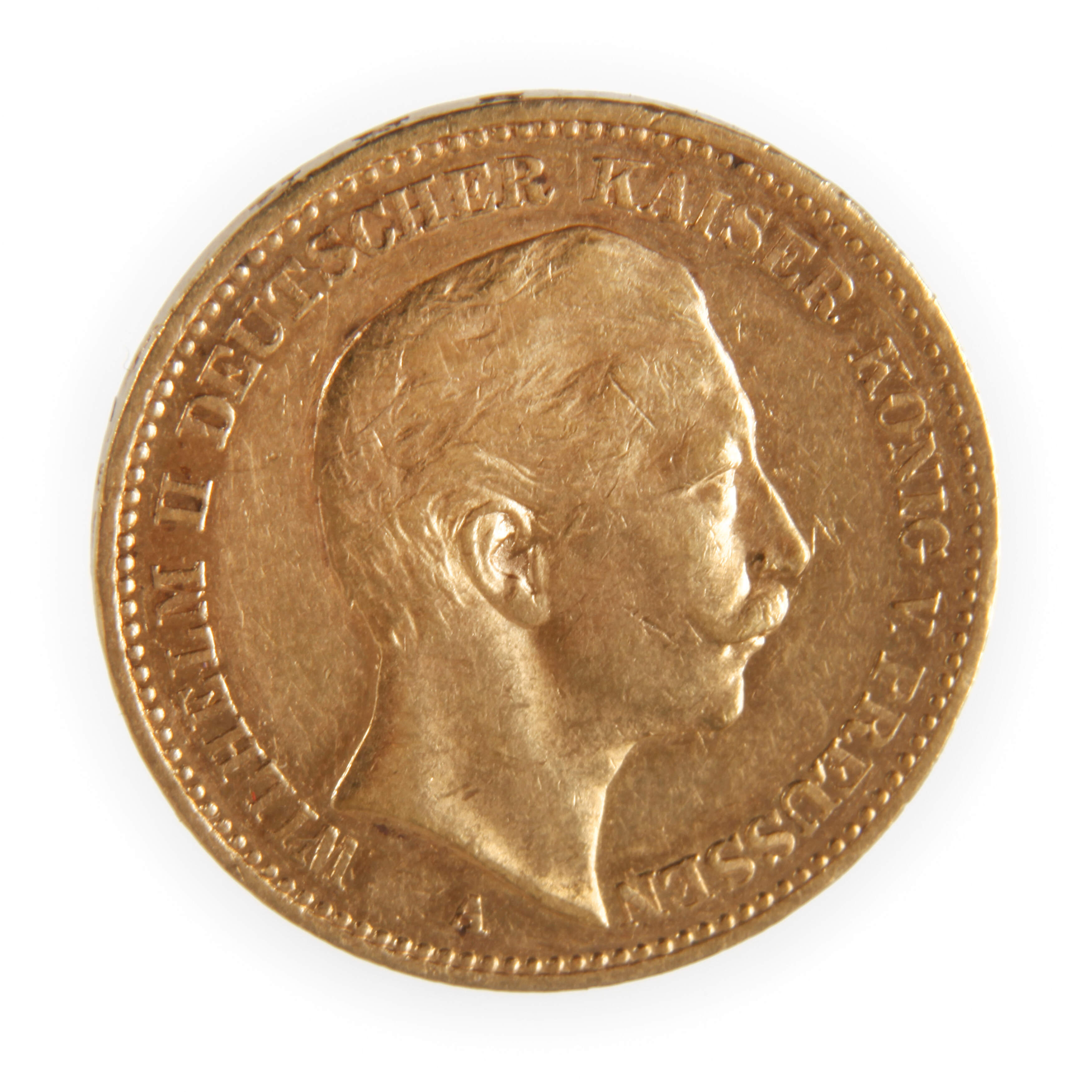 20 Mark Gold Preußen