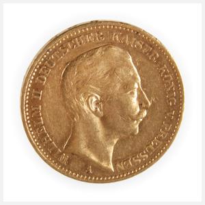 20 Mark Gold Preußen