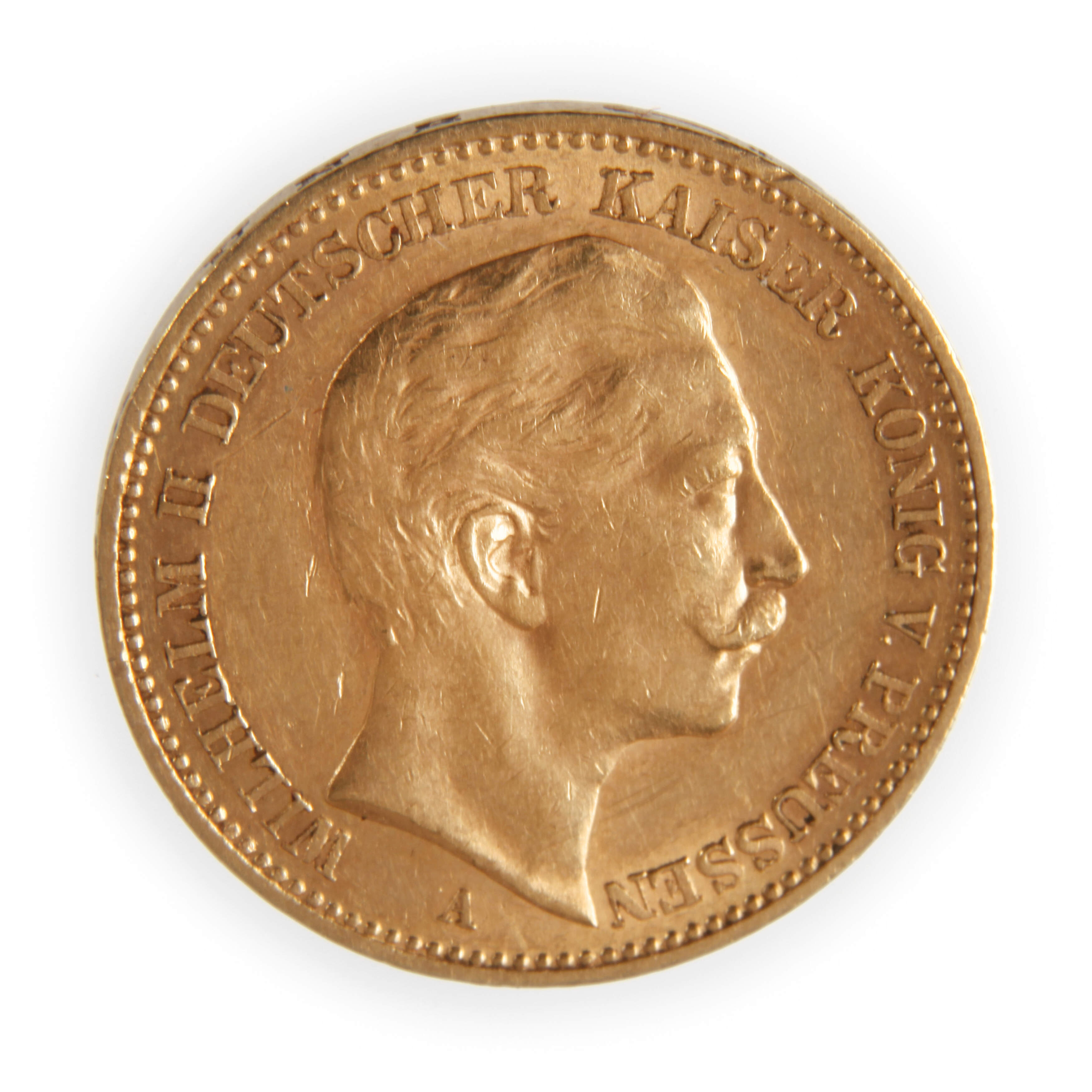 20 Mark Gold Preußen