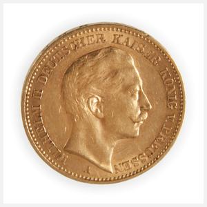 20 Mark Gold Preußen