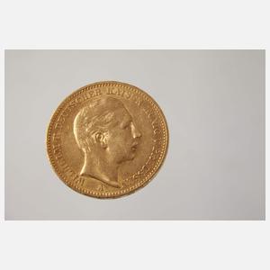 20 Mark Gold Preußen