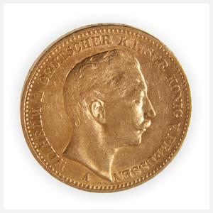 20 Mark Gold Preußen