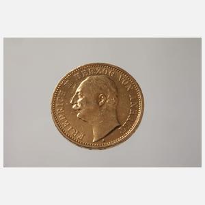 20 Mark Gold Sachsen-Anhalt