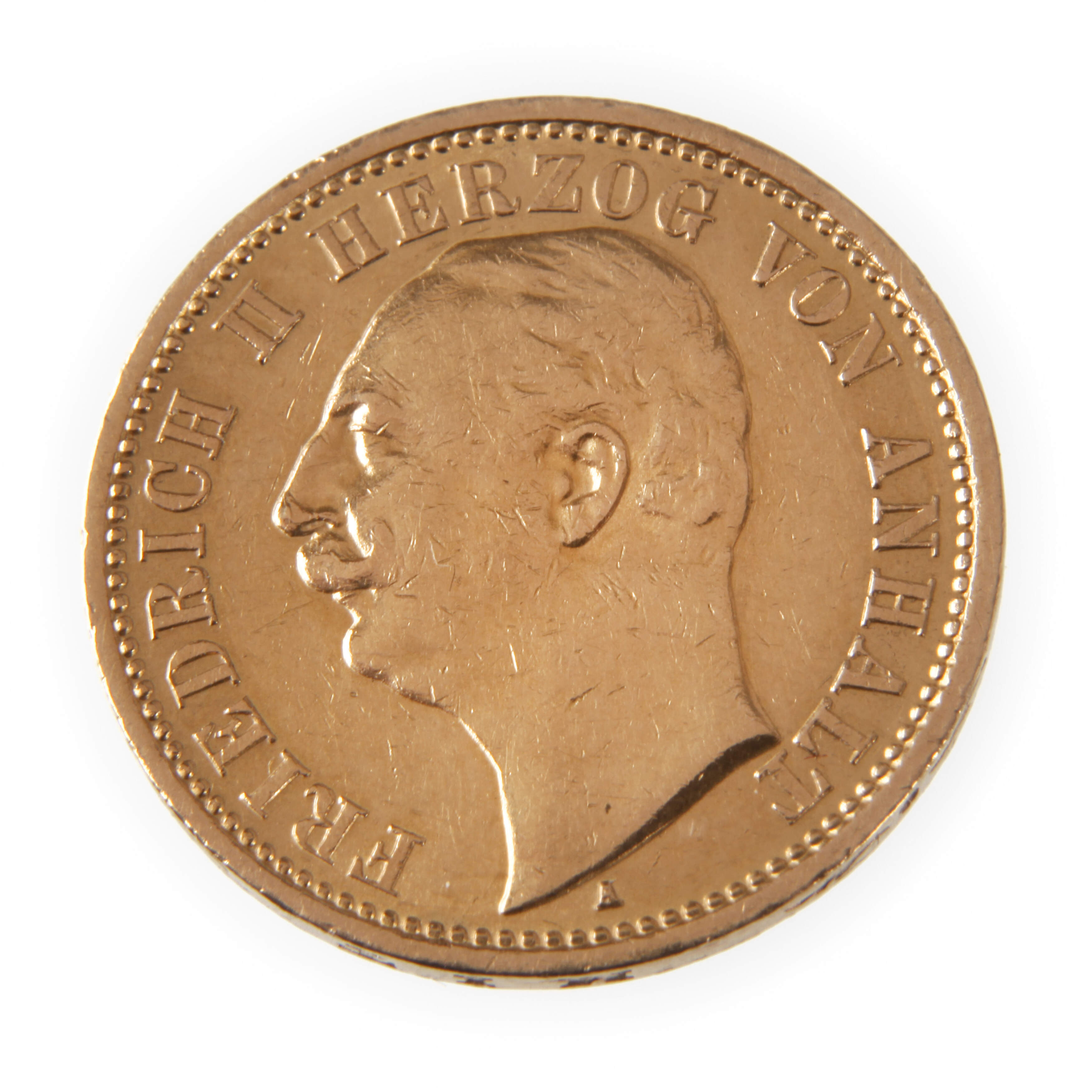 20 Mark Gold Sachsen-Anhalt