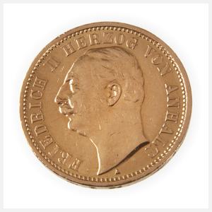 20 Mark Gold Sachsen-Anhalt