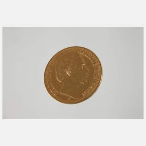 10 Mark Gold Bayern