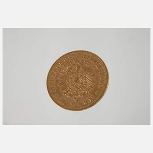 10 Mark Gold Bayern