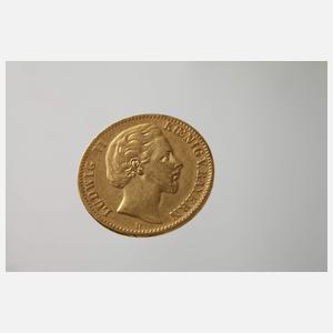 10 Mark Gold Bayern