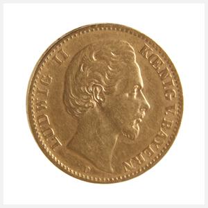 10 Mark Gold Bayern