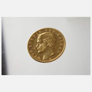10 Mark Gold Bayern