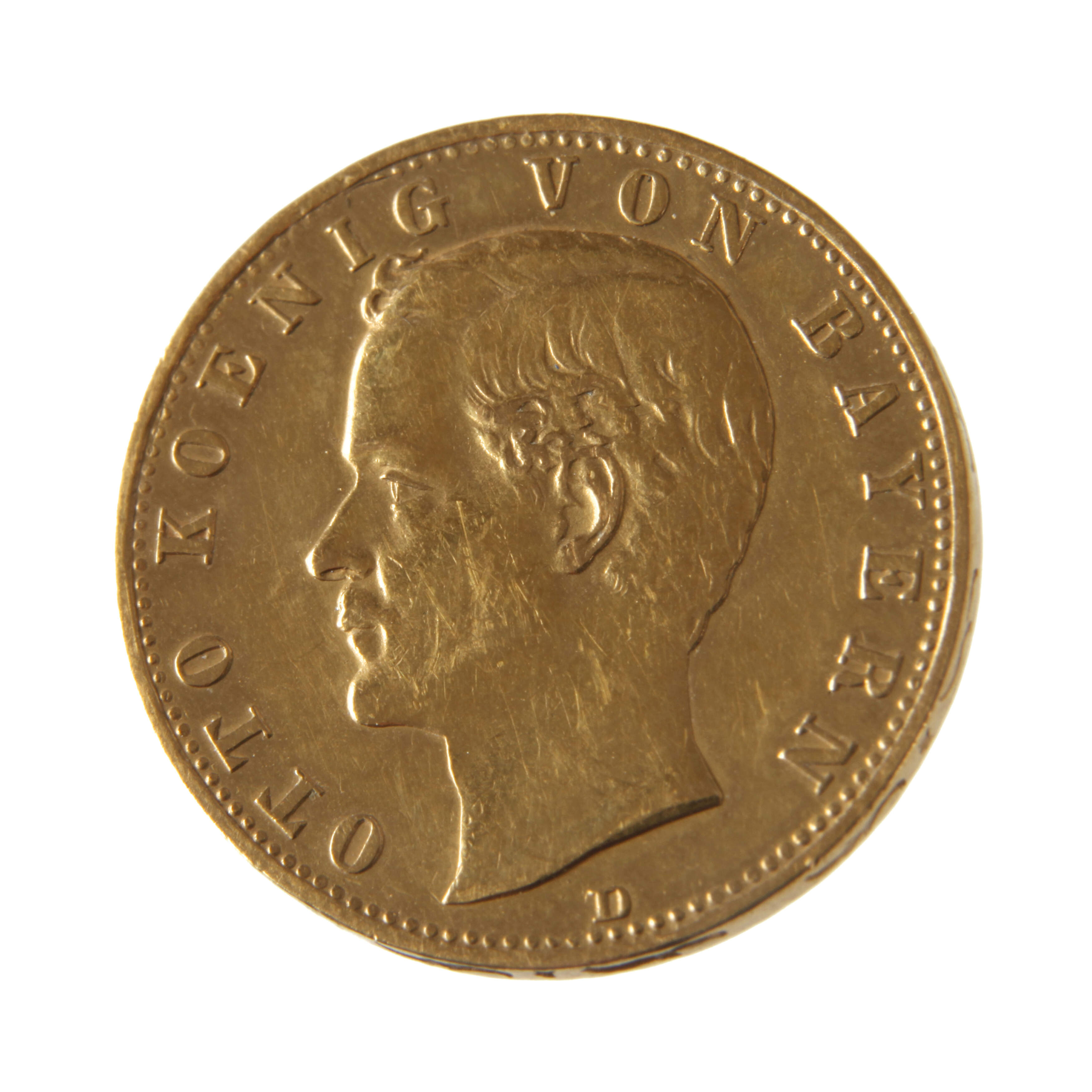 10 Mark Gold Bayern