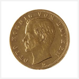 10 Mark Gold Bayern