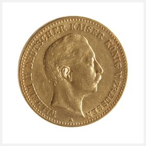 10 Mark Gold Preußen