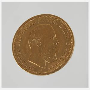 10 Mark Gold Preußen