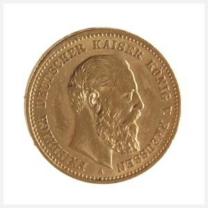 10 Mark Gold Preußen