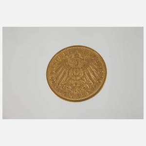 10 Mark Gold Preußen