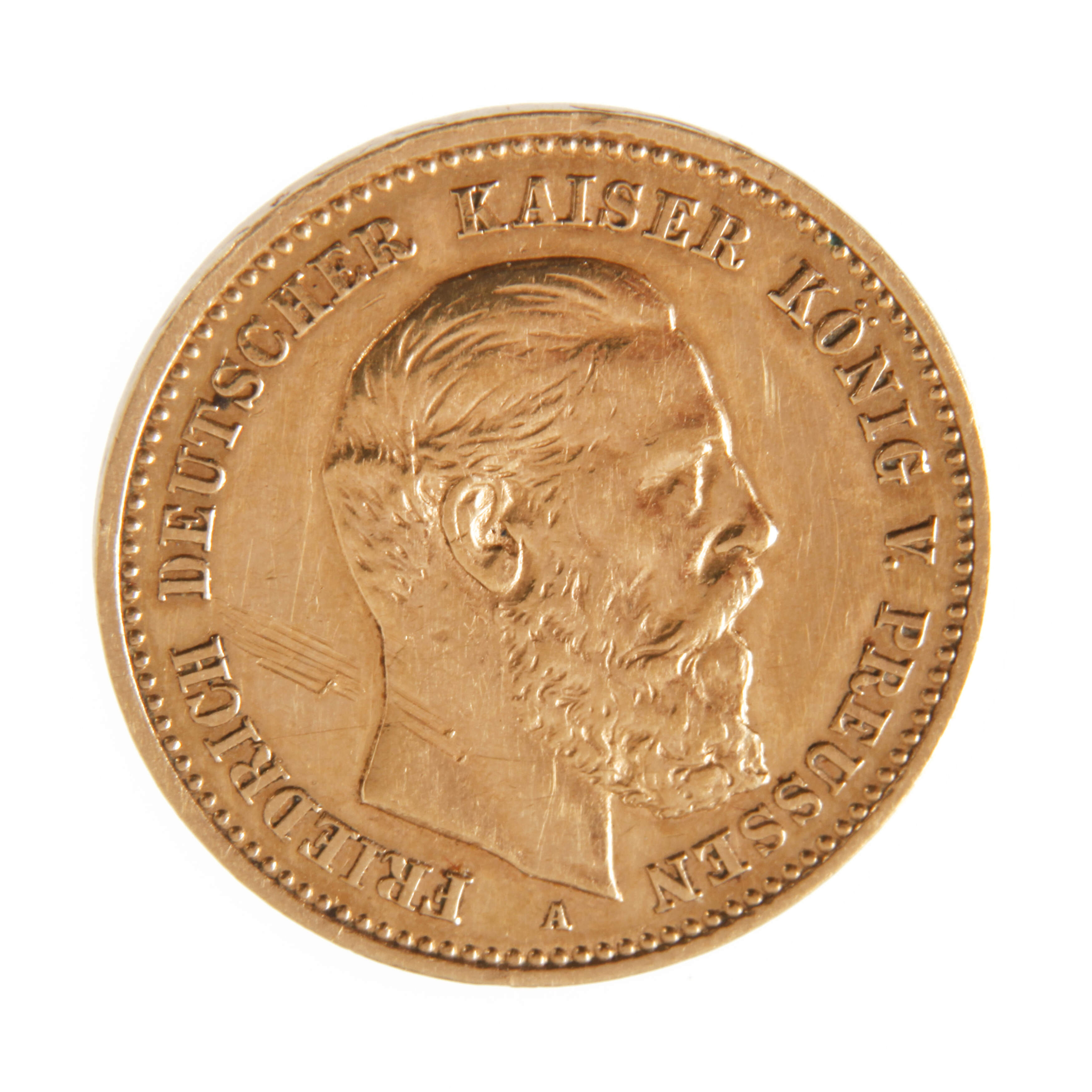 10 Mark Gold Preußen