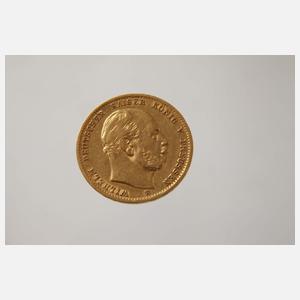 10 Mark Gold Preußen