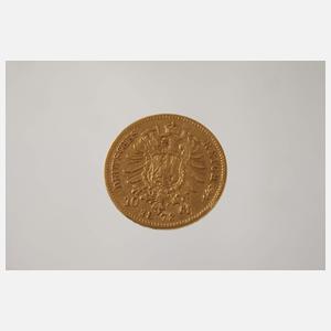 10 Mark Gold Preußen