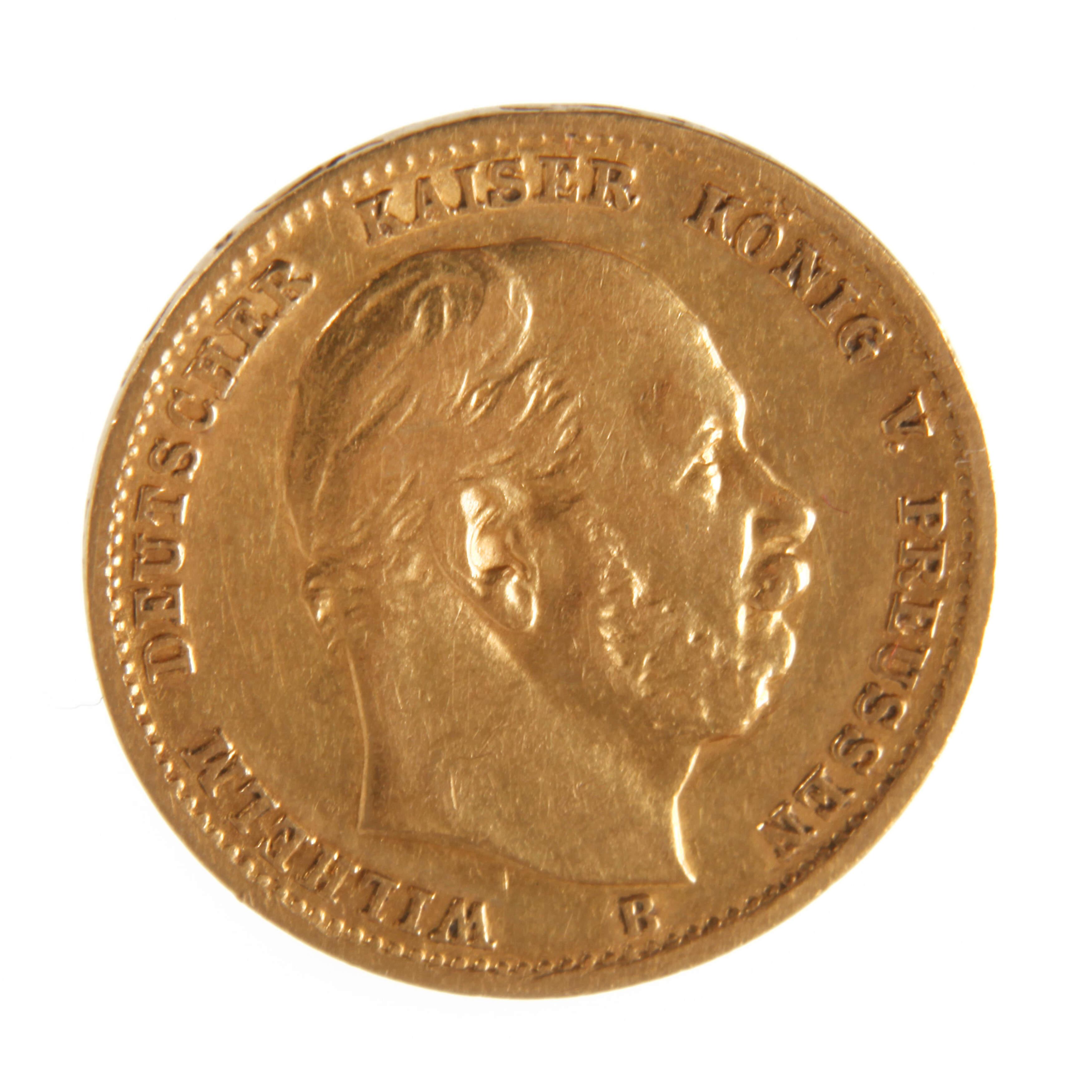 10 Mark Gold Preußen